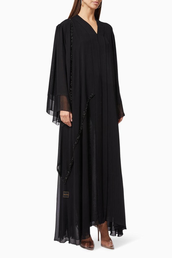 

Long Sleeve Abaya, Black