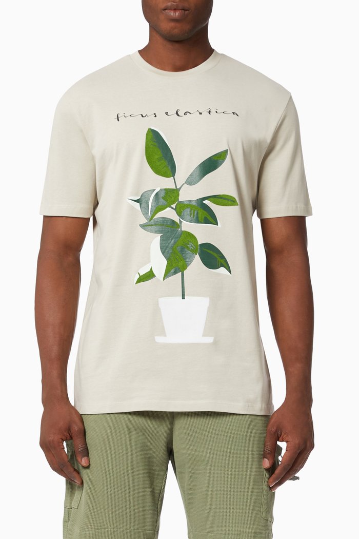 

Onsinigo T-shirt in Cotton Jersey, Neutral