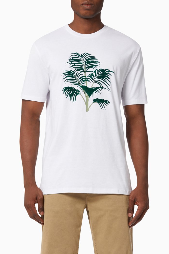 

Onsinigo T-shirt in Cotton Jersey, White