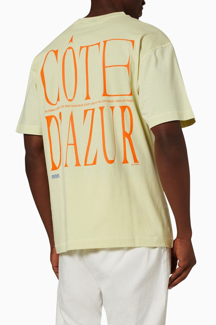 

T-shirt in Cotton Jersey, Green