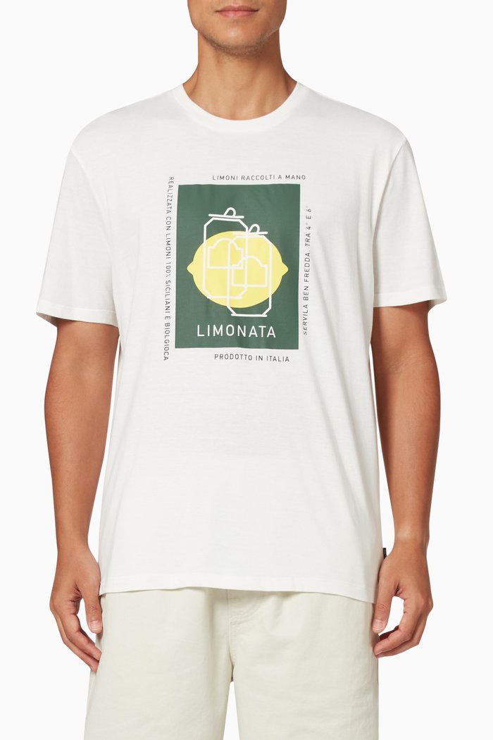 

Onsike T-shirt in Cotton Jersey, White