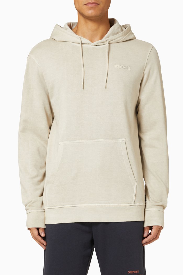 

Hoodie in Cotton, Neutral