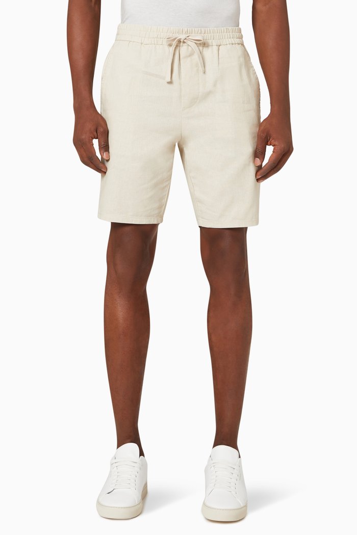 

Shorts in Cotton & Linen, Neutral
