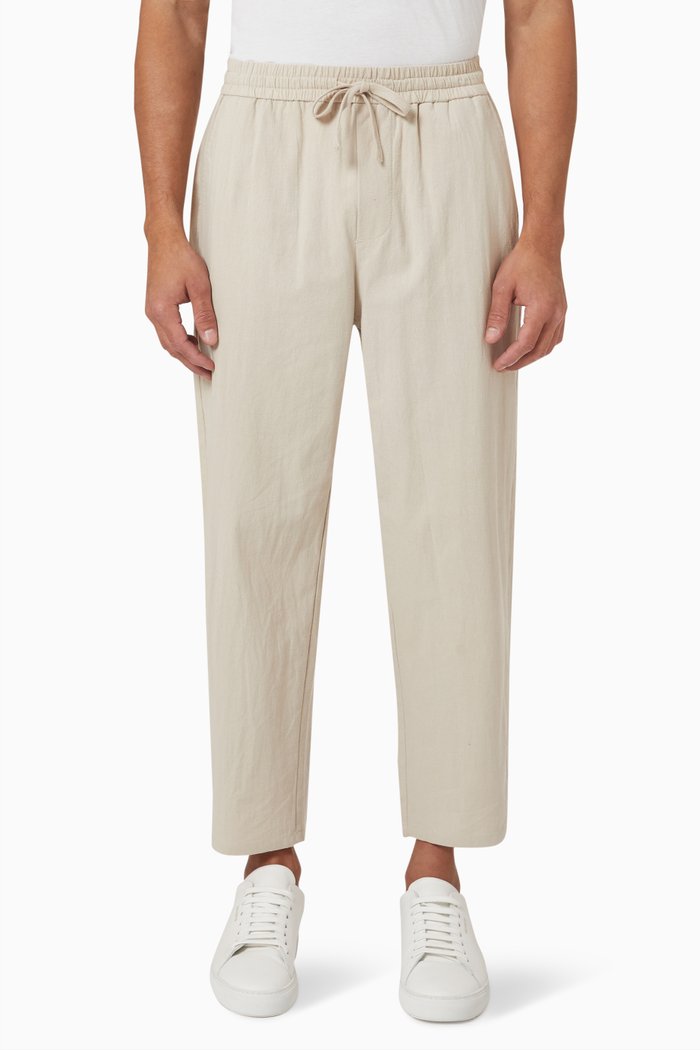 

Onslaus Pants in Cotton, Neutral