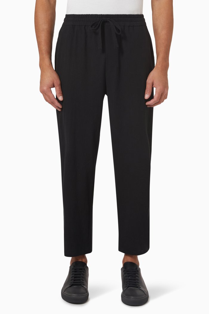 

Onslaus Pants in Cotton, Black
