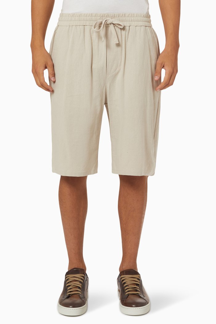 

Loose Shorts in Cotton, Neutral