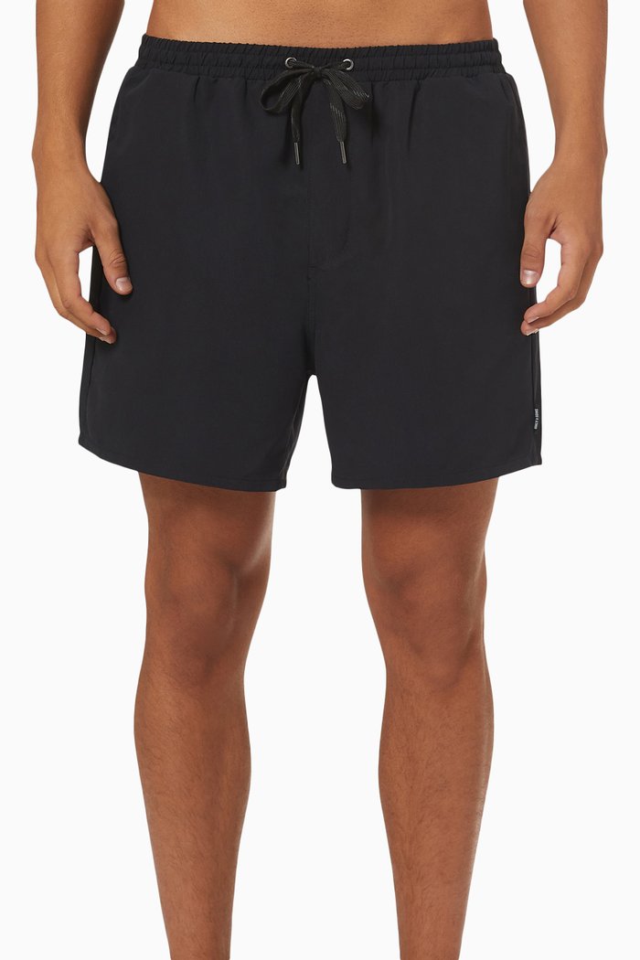 

Onsted Swim Shorts in Nylon, Black