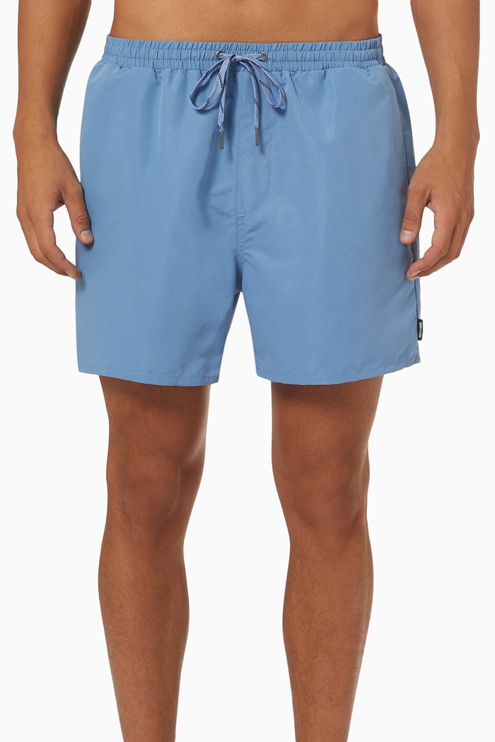 

Onsted Swim Shorts in Nylon, Blue