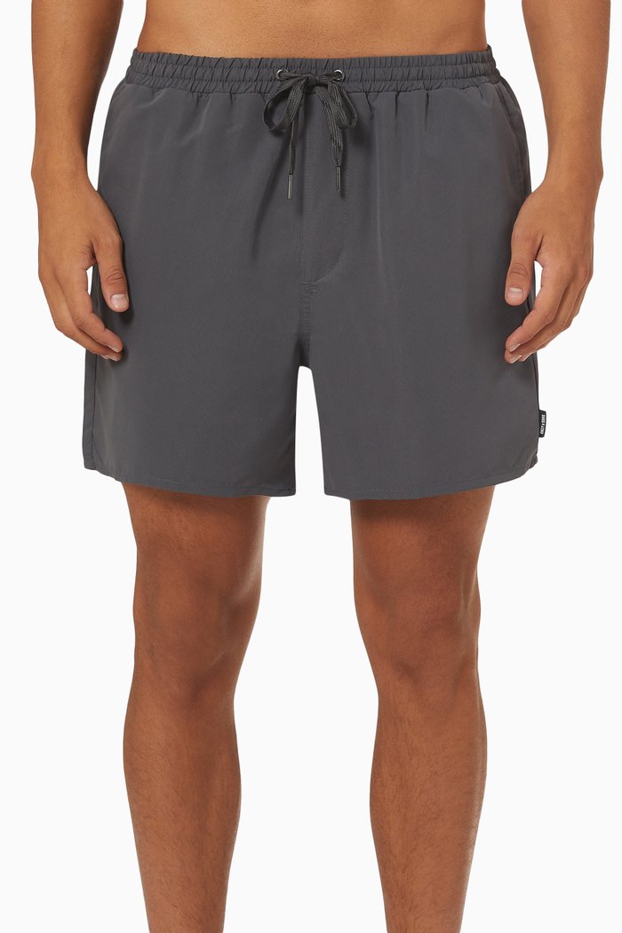 

Onsted Swim Shorts in Nylon, Grey