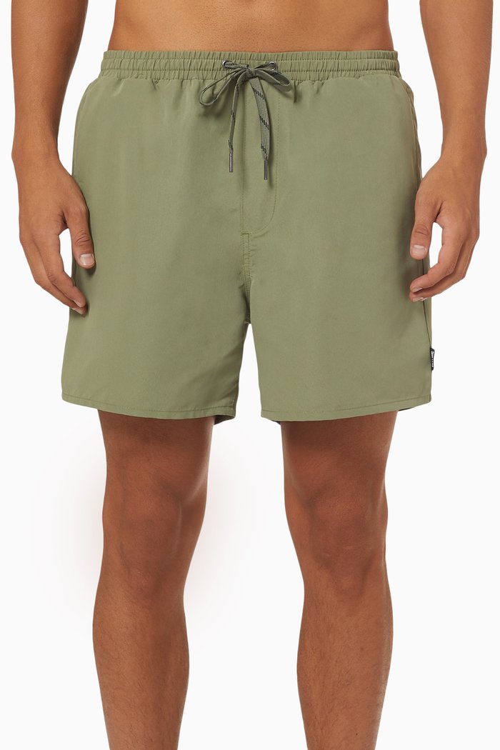 

Onsted Swim Shorts in Nylon, Green