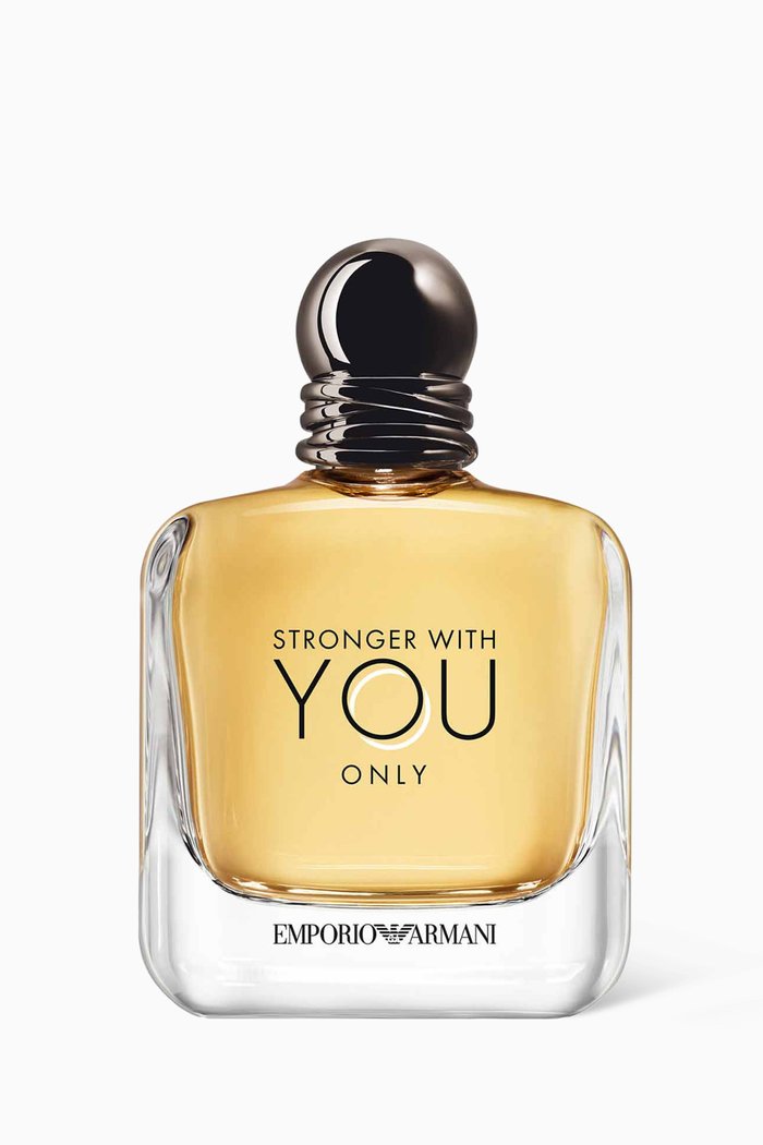 Stronger With You Only Eau de Toilette, 100ml, Colourless
