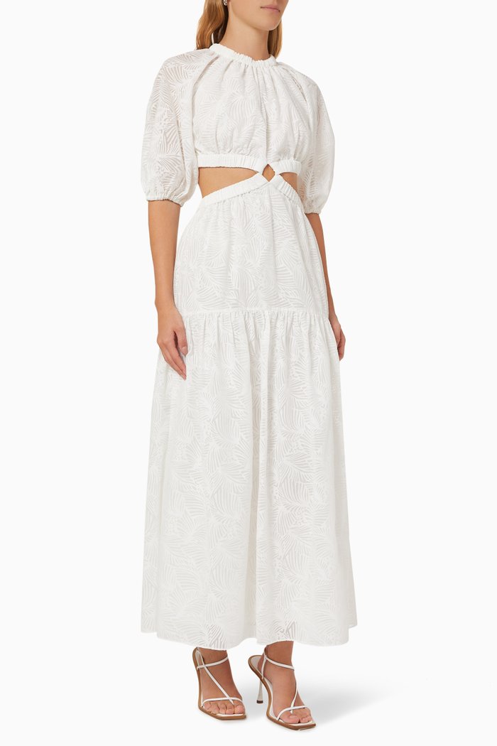 

Skyler Dress in Cotton, Neutral