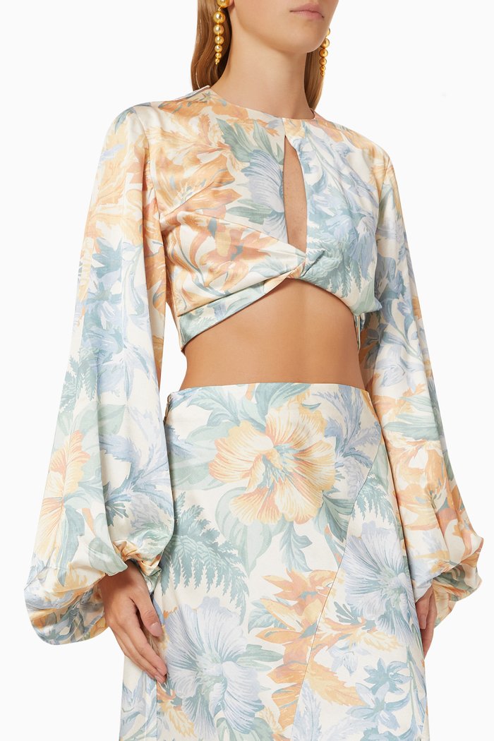 

Mimi Top in Viscose, Multicolour