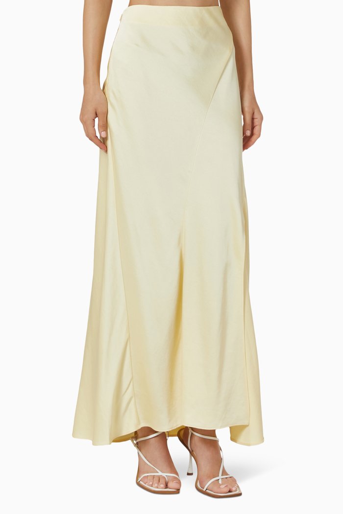 

Mimi Skirt in Viscose, Neutral