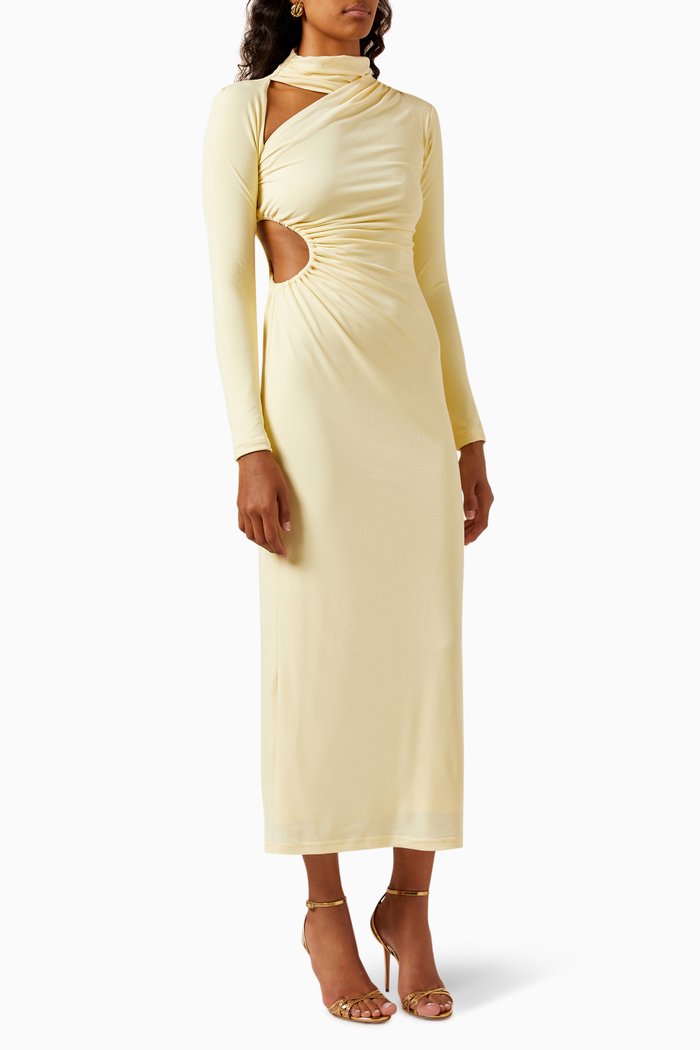 

Liana Maxi Dress, Neutral