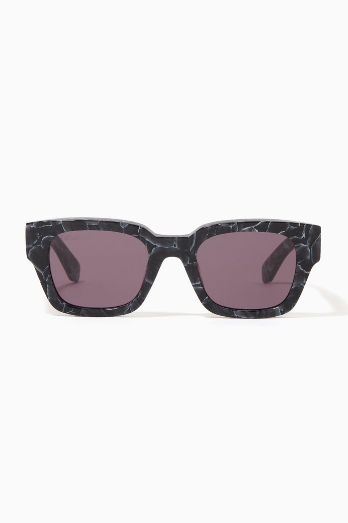 

Zurich Sunglasses in Acetate, Black