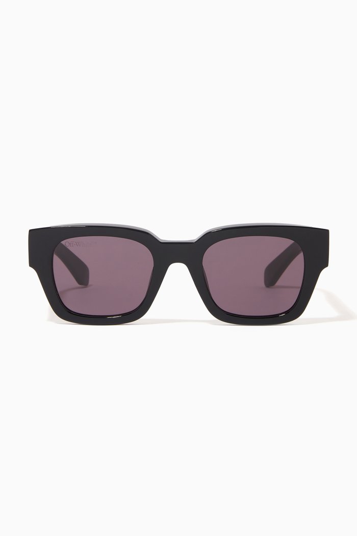 

Zurich Sunglasses in Acetate, Black