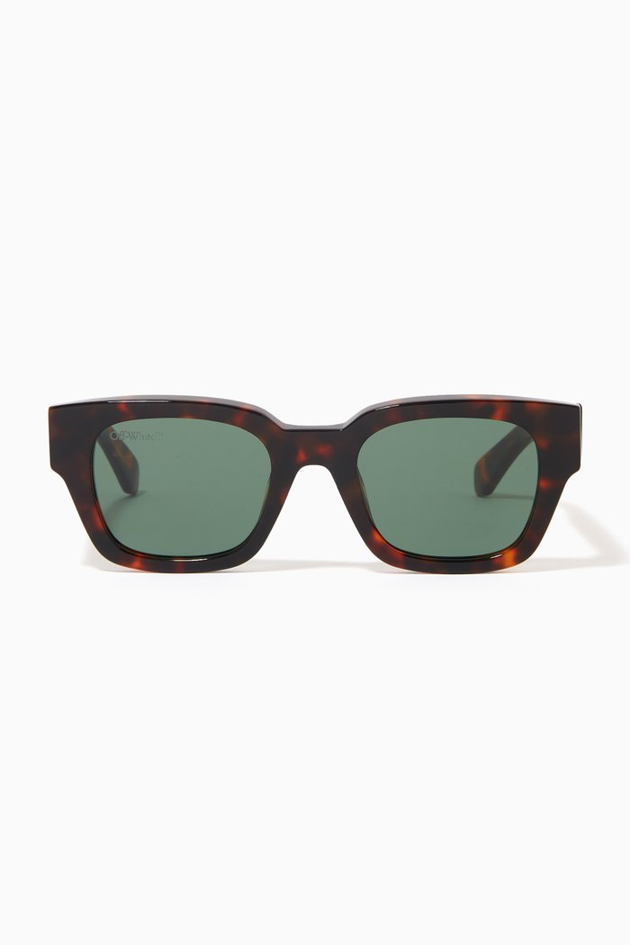

Zurich Sunglasses in Acetate, Green