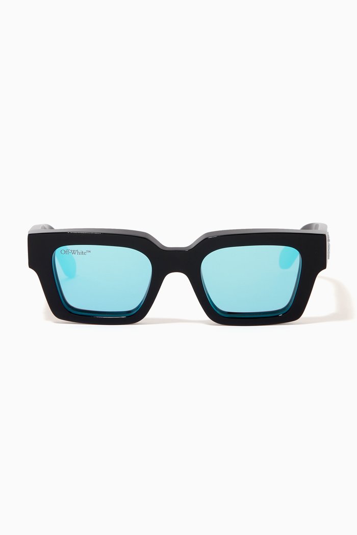 

Virgil Sunglasses in Acetate, Black