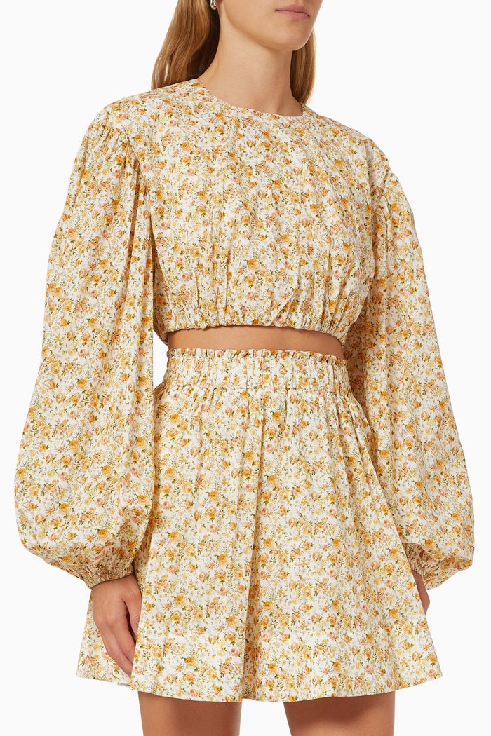 

Asta Top in Cotton, Neutral