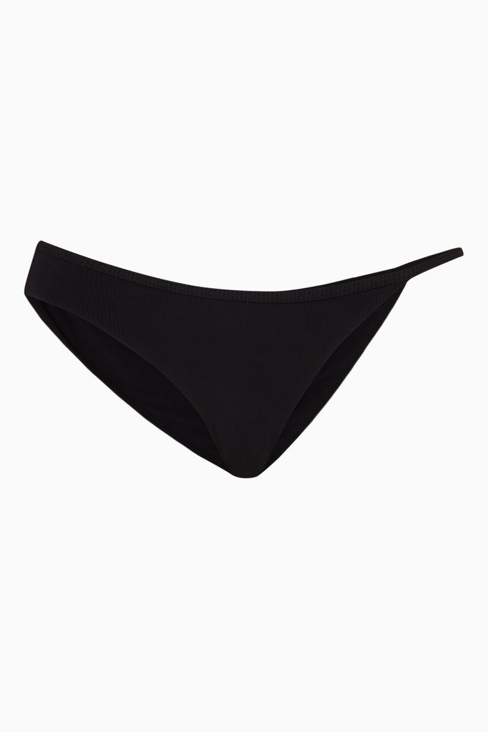 

Asymmetric Bikini Brief, Black