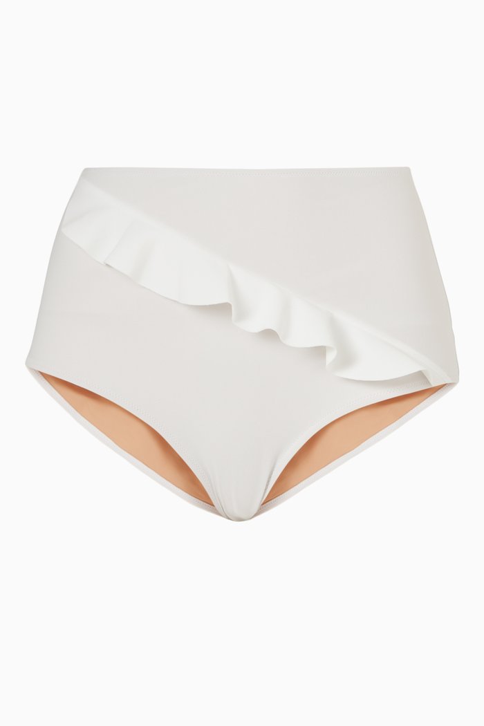 

Greta Bikini Bottoms, White