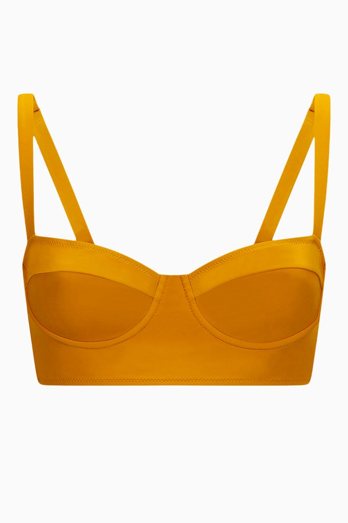 

Luella Bikini Top, Yellow