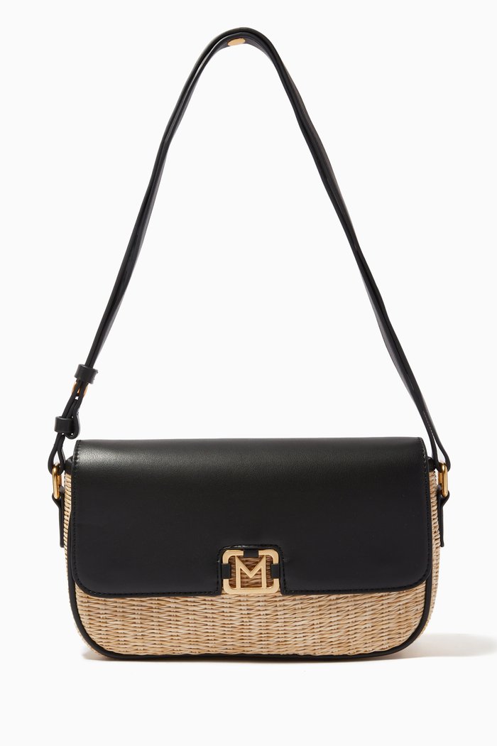 

Two Tone Shoulder Bag, Black