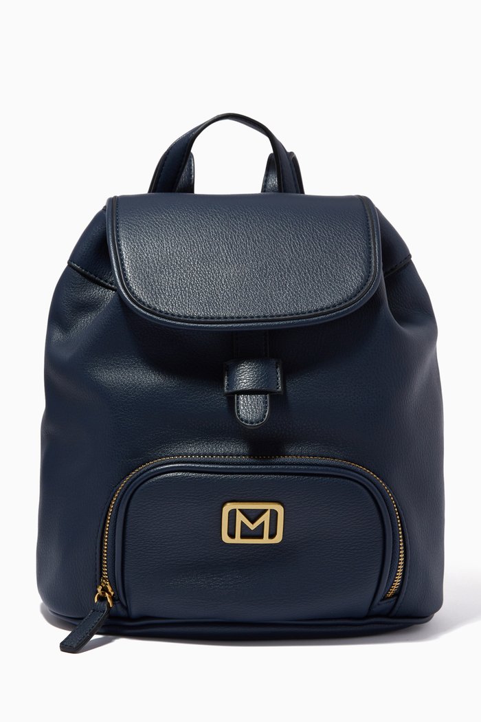 

Monochrome Backpack in Nylon, Blue