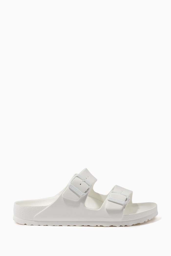 

Arizona Two-strap Sandals in EVA, White