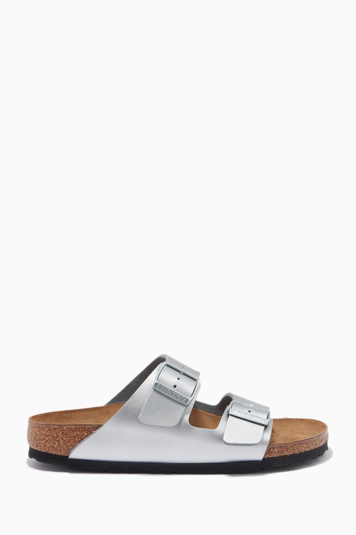 

Arizona Sandals in Birko-Flor®, Silver