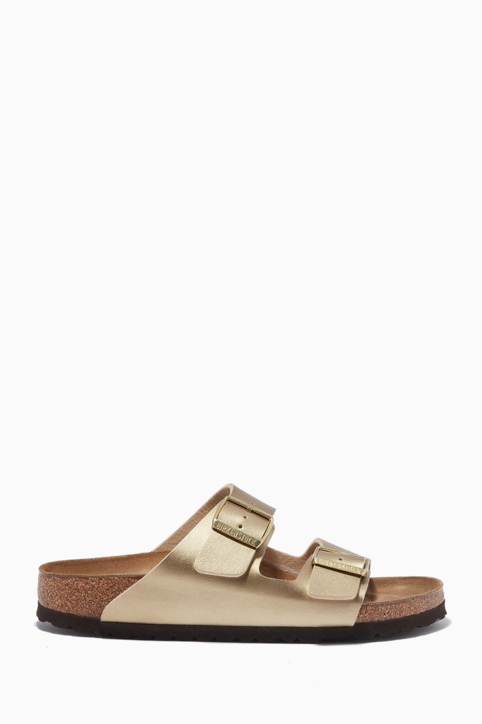 

Arizona Sandals in Birko-Flor®, Gold