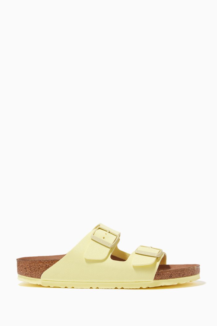 

Arizona Sandals in Birko-Flor® Nubuck, Yellow