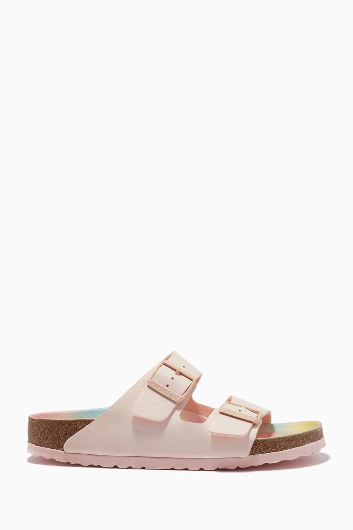 

Arizona Sandals in Vegan Birko-Flor® Nubuck, Pink