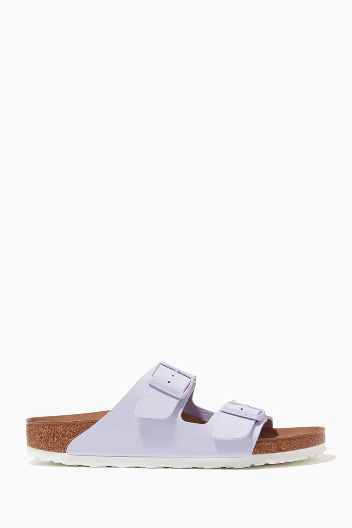 

Arizona Sandals in Birko-Flor® Nubuck, Purple