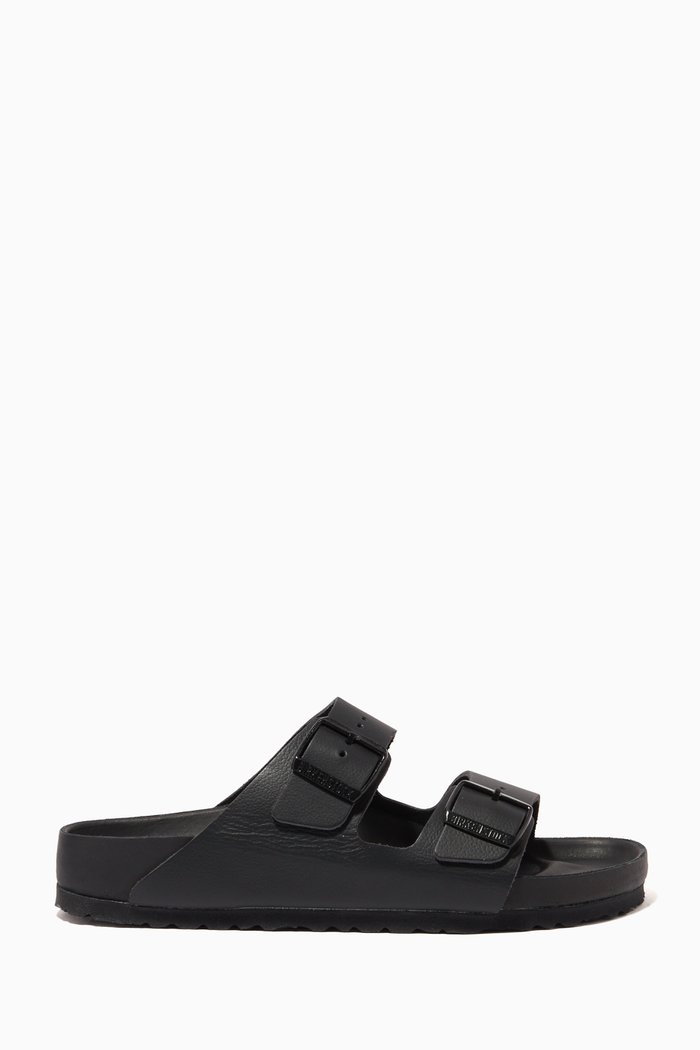 

Arizona Exquisite Sandals in Leather, Black