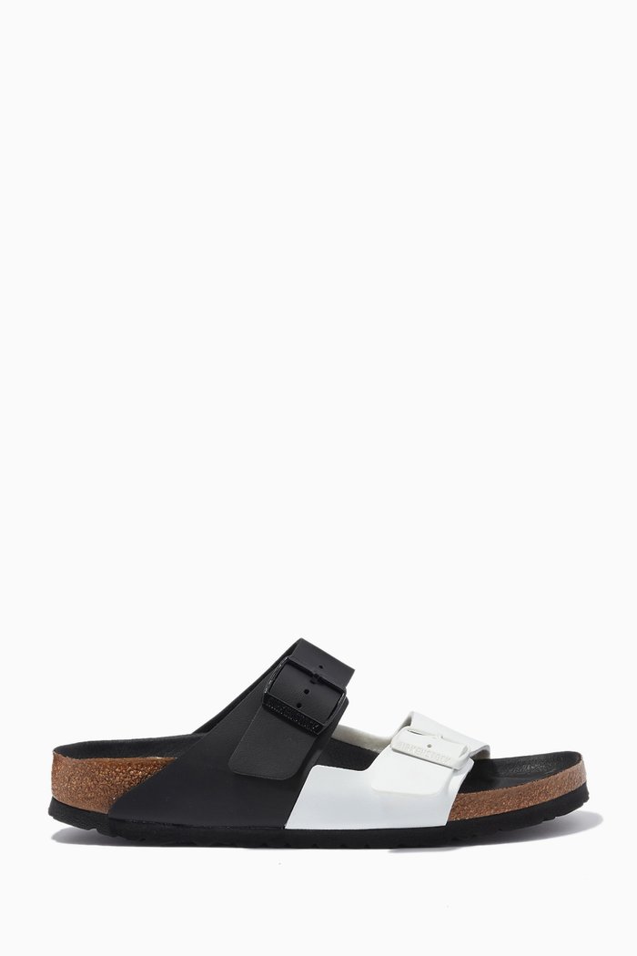 

Arizona Split Sandals in Birko-Flor®, Black