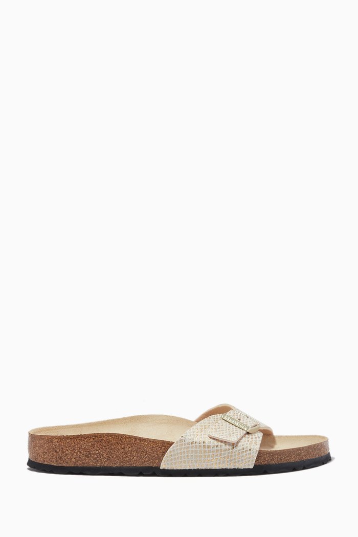 

Madrid Sandals in Microfibre, Neutral