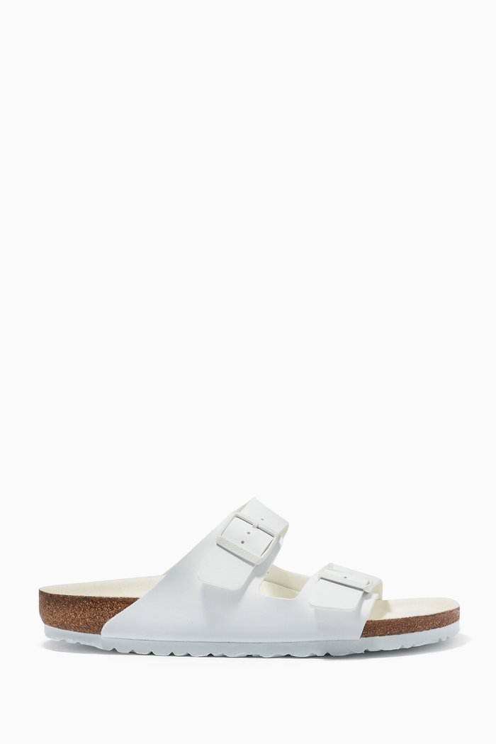 

Arizona Sandals in Birko-Flor®, White
