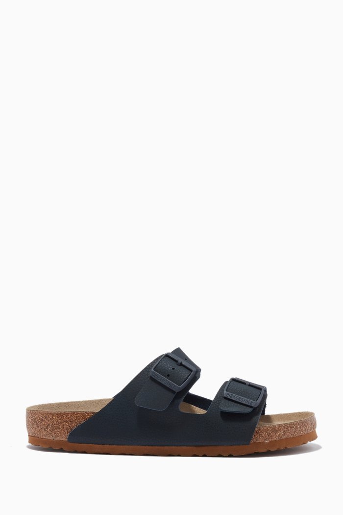 

Arizona Soft Footbed Sandals in Birko-Flor®, Blue