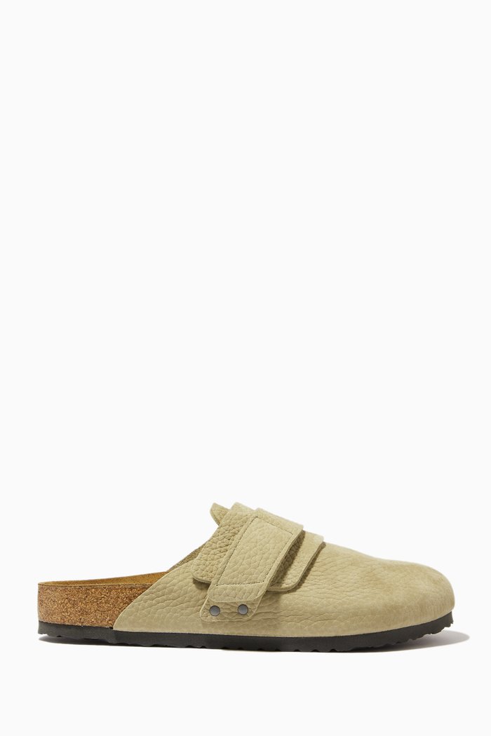 

Nagoya Sandals in Nubuck Leather, Neutral