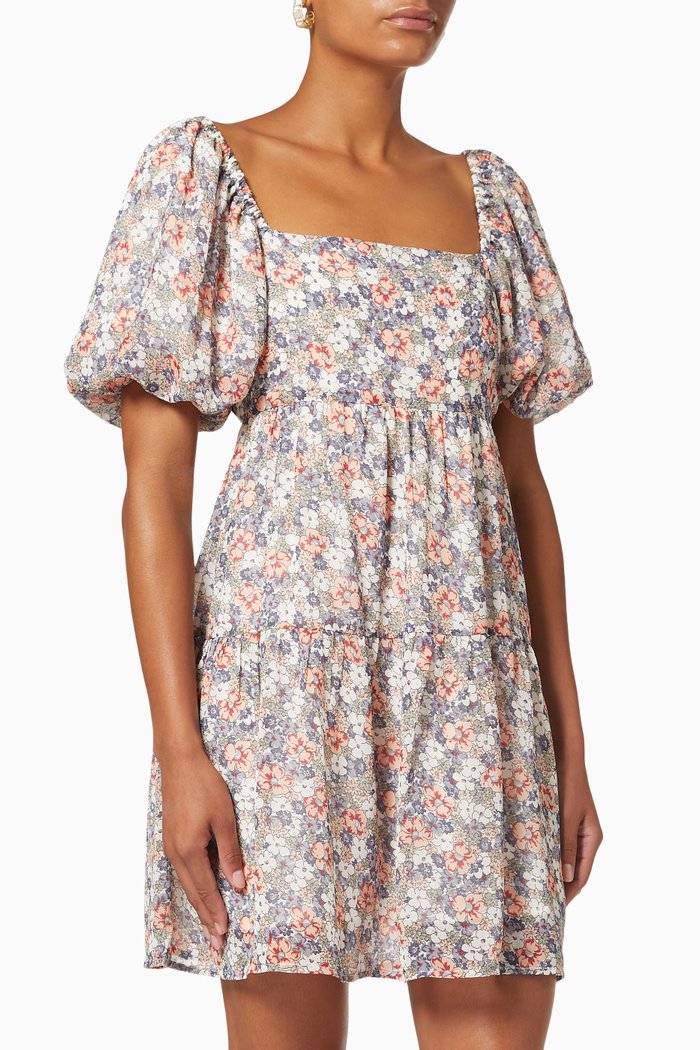 

Arve Mini Dress, Brown