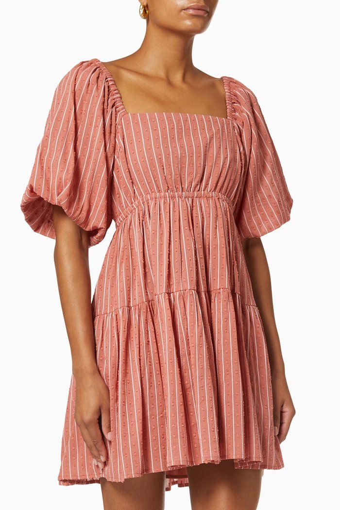 

Anne Mini Dress, Pink