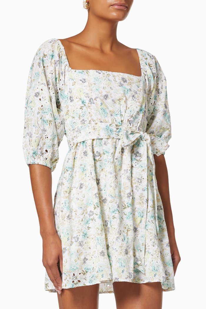 

Irwin Mini Dress, Blue