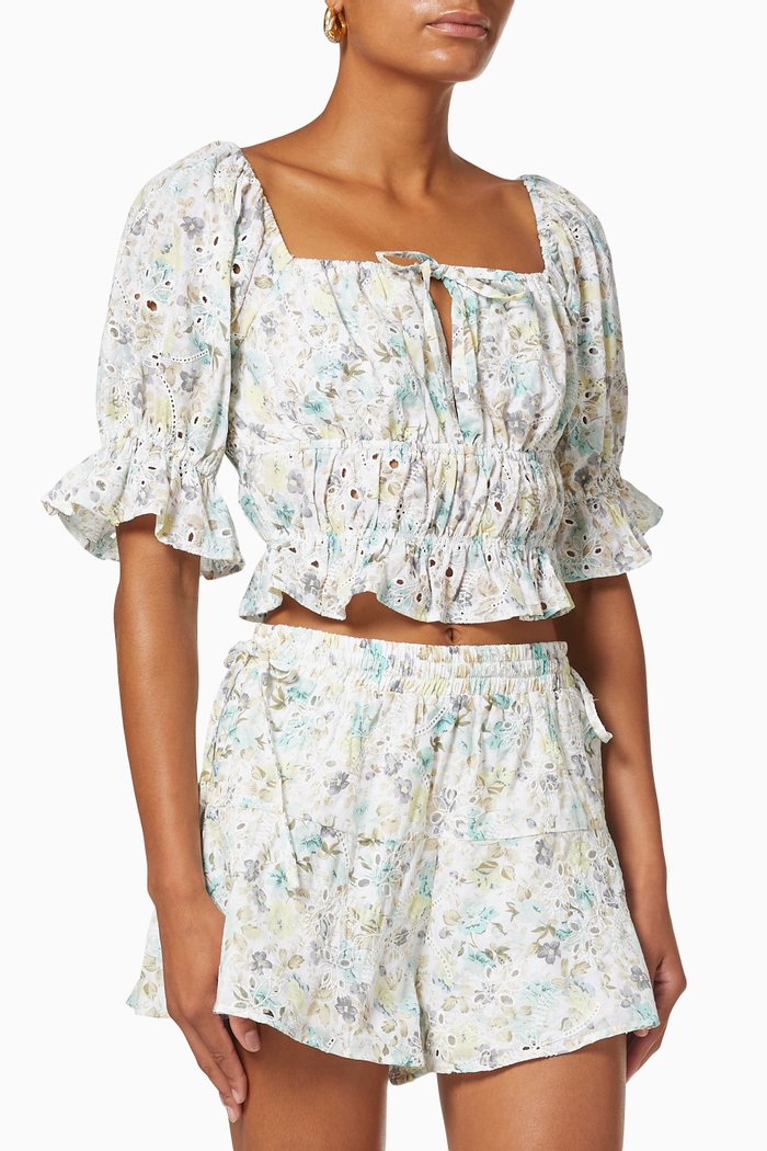 

Irwin Top, Blue