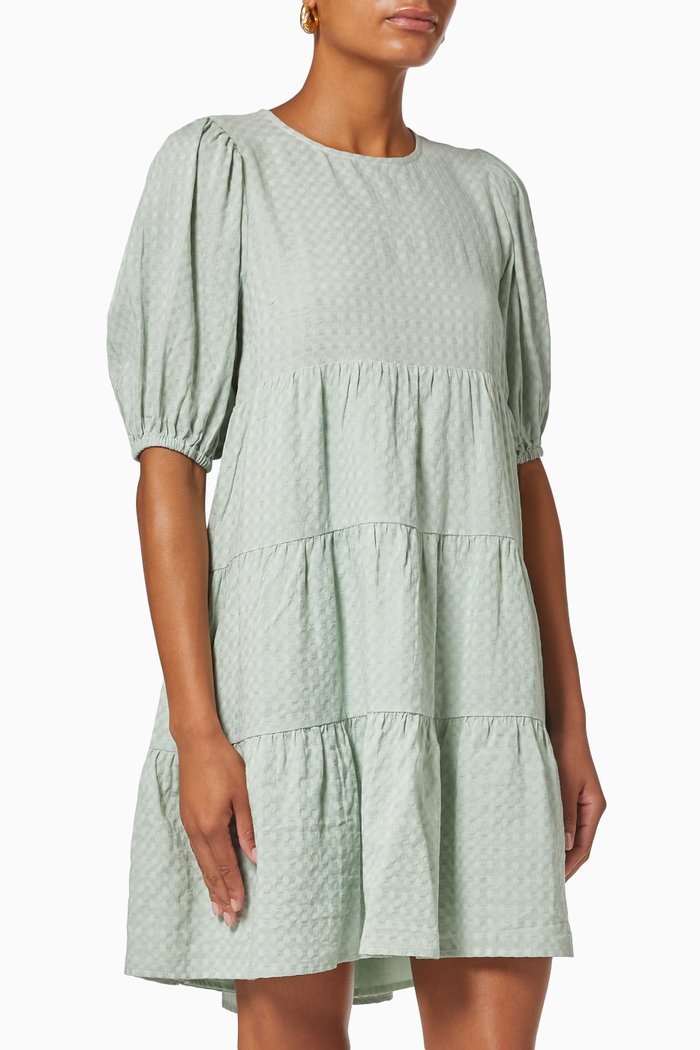 

Angove Mini Dress, Green