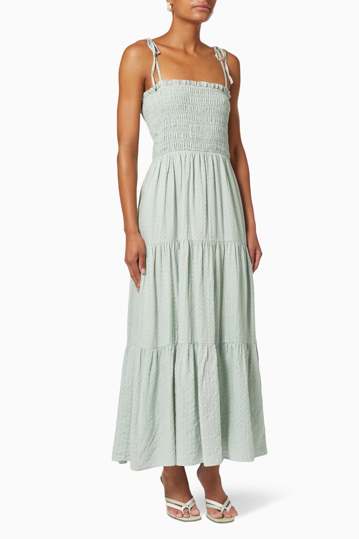

Angove Midi Dress, Green