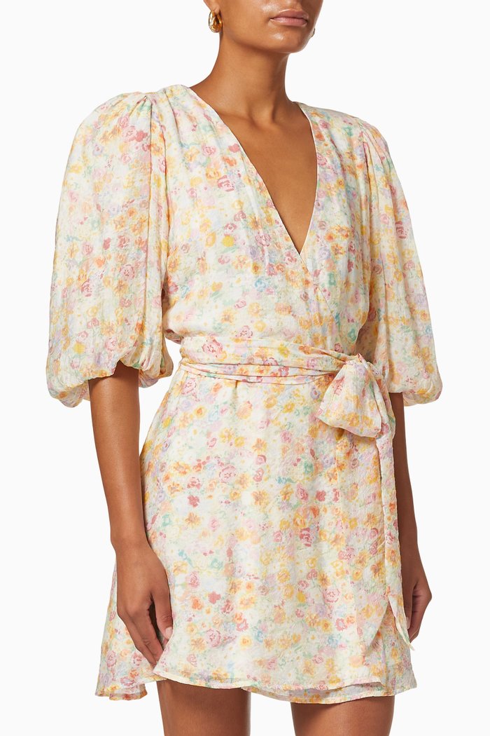 

Elvire Mini Dress, Neutral