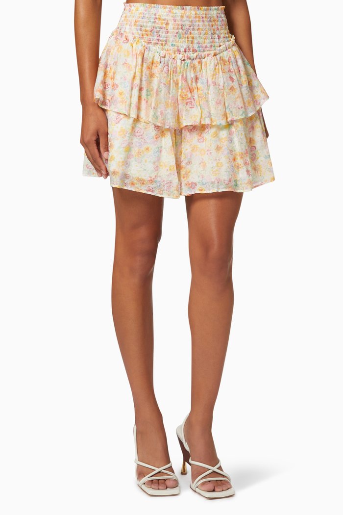 

Elvire Mini Skirt, Neutral