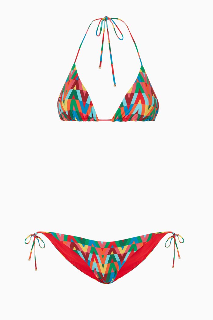 Logo Bikini, Multicolour